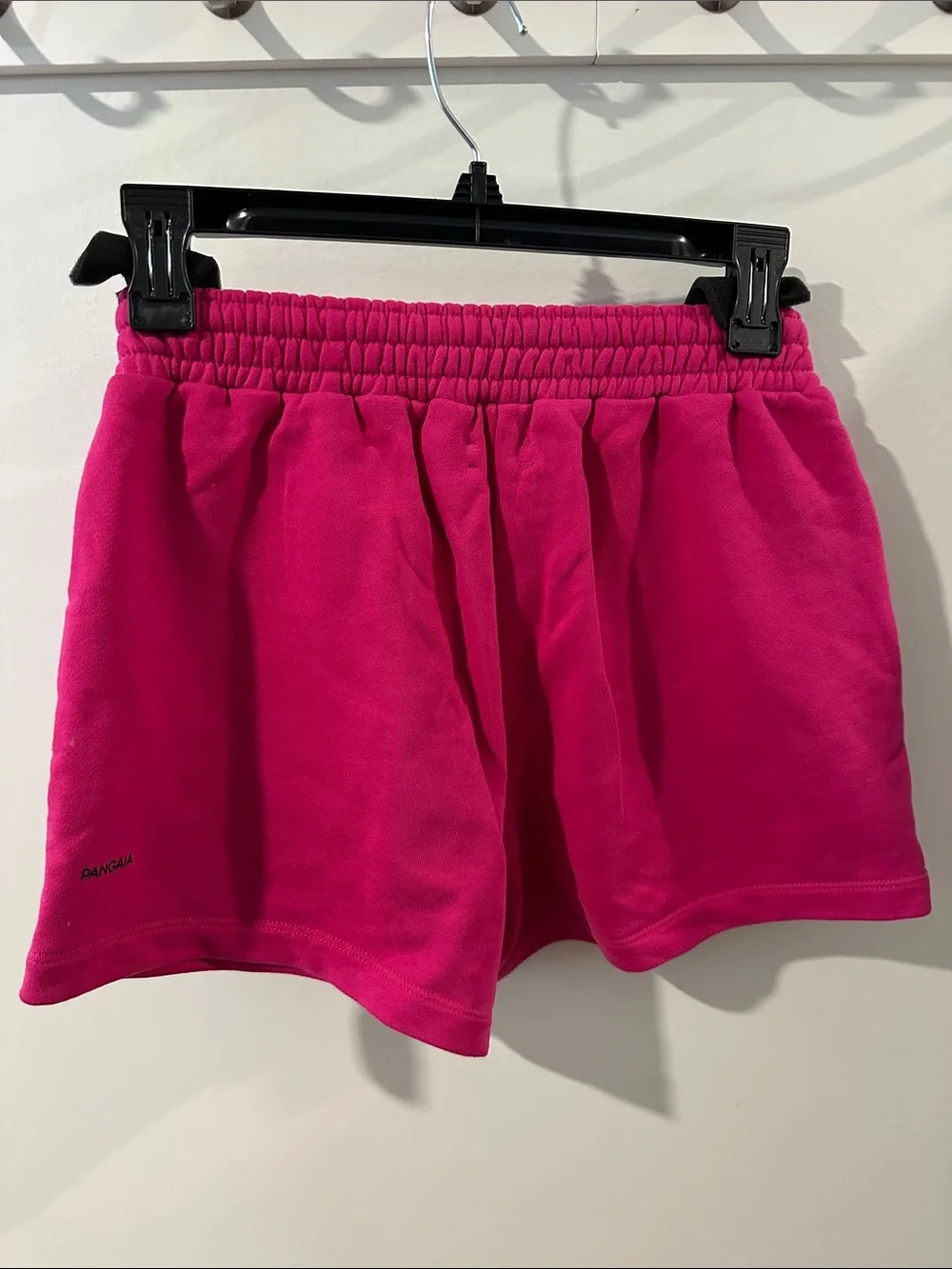 Pangaia Magenta shorts